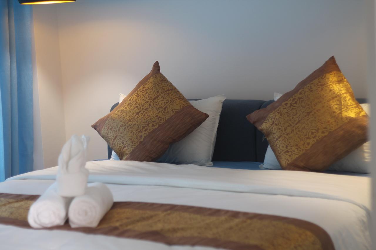 Benny'S City Hotel Сиануквиль Экстерьер фото