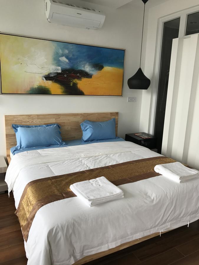 Benny'S City Hotel Сиануквиль Экстерьер фото