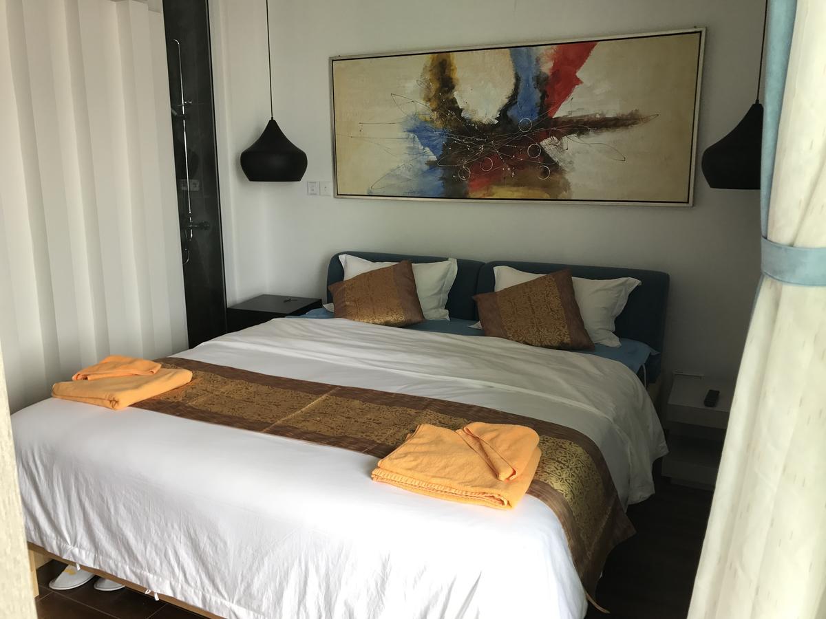 Benny'S City Hotel Сиануквиль Экстерьер фото